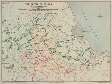 Η μάχη της Δοϊράνης. 18 Σεπτεμβρίου 1918.