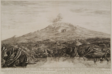 Το Όρος Αίτνα στη Σικελία.