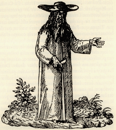 Ιερέας στην Κρήτη.