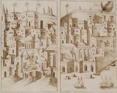 Ο ναός του Αγίου Γεωργίου εν Ράμλη. Η Ιόππη (Γιάφα).