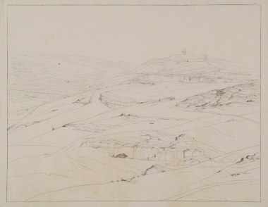 Σχέδιο: Ο λόφος των Μουσών και η Πνύκα