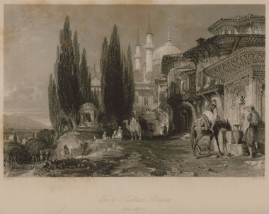 Το τέμενος Εμίρ Σουλτάν στην Προύσα.