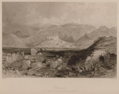 Άποψη της Εφέσου με το κάστρο Αγιά Σουλούκ.