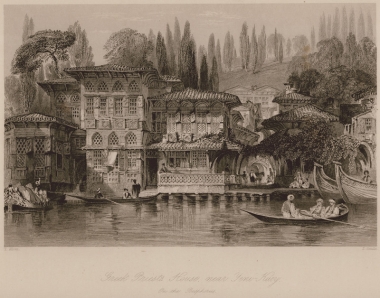 Οικία Έλληνα ιερέα κοντά στο Νιχώρι, σήμερα Γενίκιοϊ.