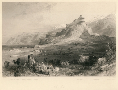 Άποψη των Σάρδεων.