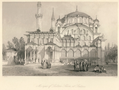 Το τέμενος του Σουλτάνου Σελίμ Γ΄στη Χρυσόπολη (σημερινό Σκούταρι).