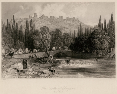 Η ακρόπολη της Σμύρνης.