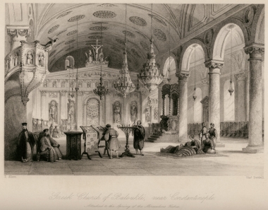 Η εκκλησία της Παναγίας στο Μπαλουκλί.