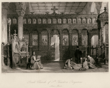 Η εκκλησία των Αγίων Θεοδώρων στην Πέργαμο.