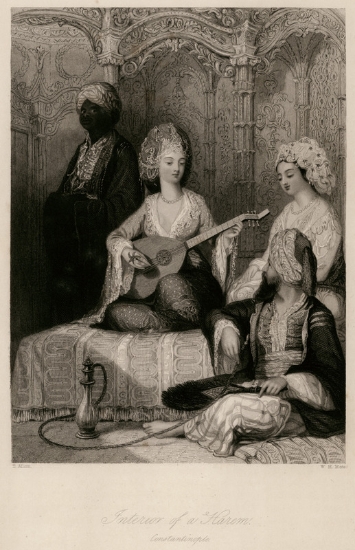 Σκηνή από το Χαρέμι.