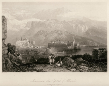 Άποψη της πόλης των Ιωαννίνων.