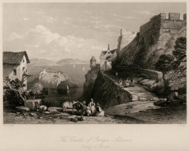 Το κάστρο της Πάργας.