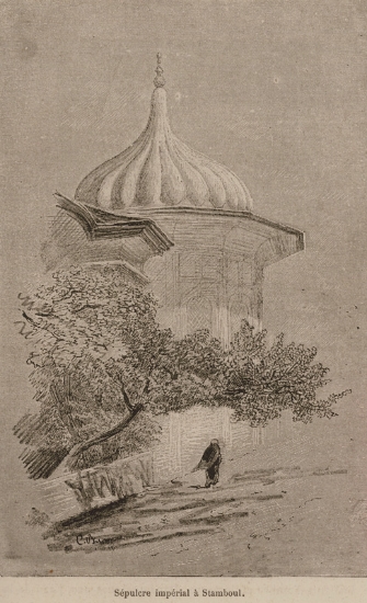 Μαυσωλείο Σουλτάνου στην Κωνσταντινούπολη.