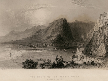 Οι εκβολές του Ναρ-Ελ-Κέλμπ (αρχαίου ποταμού Λύκου) στον σημερινό Λίβανο.