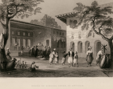 Οικία του Girgius Adeeb στην Αντιόχεια.