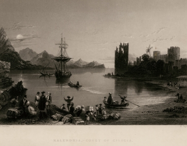 Κελενδρίς (Aydıncık), στην ακτή της Κιλικίας στη Μικρά Ασία.