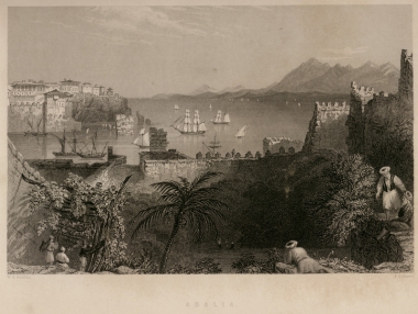 Η Αττάλεια στη Μικρά Ασία.