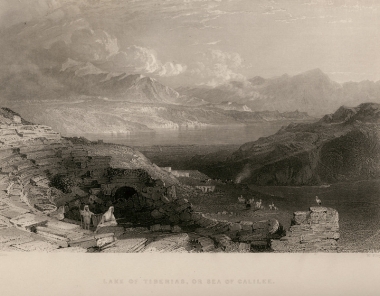 Η λίμνη της Γαλιλαίας (Τιβεριάδα).