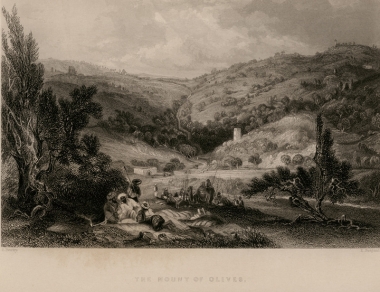 Το Όρoς των Ελαιών.