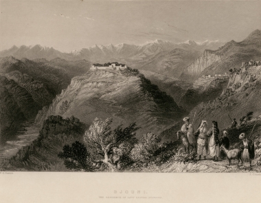 Η οικία της λαίδης Έστερ Στάνχοουπ στο Τζούνιε, στα περίχωρα της Σιδώνας στον Λίβανο.