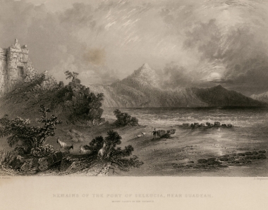 Σελεύκεια εν Πιερία (κοντά στη Σουαντέα της Αντιόχειας): ερείπια του λιμανιού