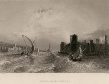 Κάστρο κοντά στο Παμπούκ, στην Κιλικία της Μικράς Ασίας.