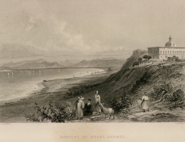 Η Μονή του Όρους Καρμήλου (Ισραήλ).