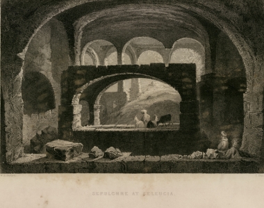 Αρχαίοι τάφοι στη Σελεύκεια [;].