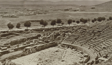 Το θέατρο του Διονύσου στη Νότια Κλιτύ της Ακρόπολης.