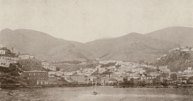 Άπόψη της Ύδρας.