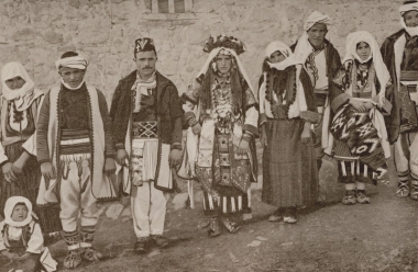 Γάμος σε βουλγάρικο χωριό κοντά στα Σκόπια.