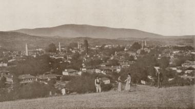 Άποψη των Βοδενών (Έδεσσας) στη Μακεδονία.