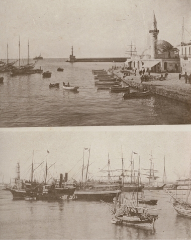 Το λιμάνι των Χανίων.