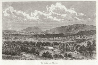 Η θέση της αρχαίας Σικυώνας.