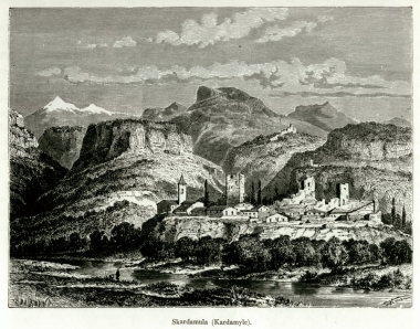 Η Καρδαμύλη στη Μάνη.