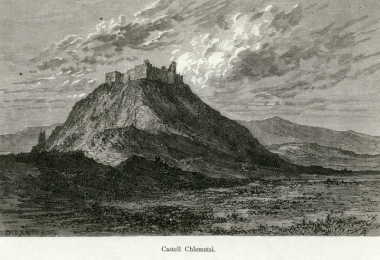 Το κάστρο Χλεμούτσι.