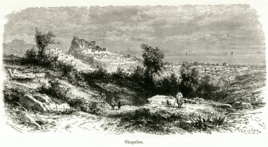 Η Σκόπελος.