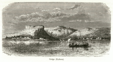 Τα Κύθηρα.