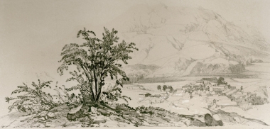 Άποψη της Ζίτσας.