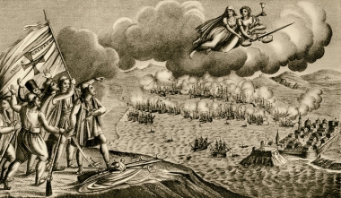 Η Ναυμαχία του Ναυαρίνου (1827).