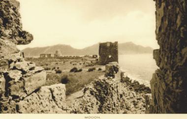 Το φρούριο της Μεθώνης.