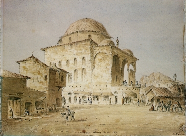 Το Τέμενος του Τζισδαράκη στο Μοναστηράκι.