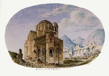 Η Μονή Δαφνίου.