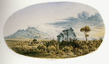 Βυζαντινή εκκλησία κοντά στο Μαρούσι.