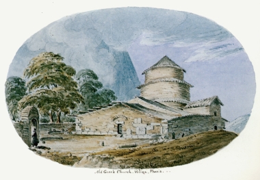 Εκκλησία στην Τιθορέα.