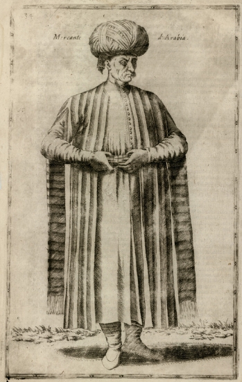 Άραβας έμπορος.