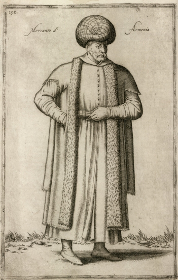 Αρμένιος έμπορος.