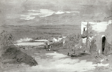 Άποψη της Πόμπιας, 17 Μαΐου 1864.