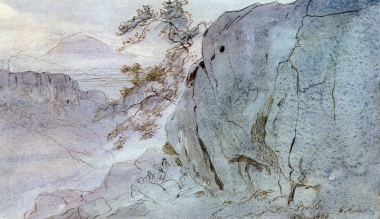 Τοπίο στην Πόμπια, 18 Μαΐου 1864.