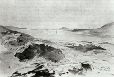 Ο κόλπος της Σούδας, 24 Μαΐου 1864.